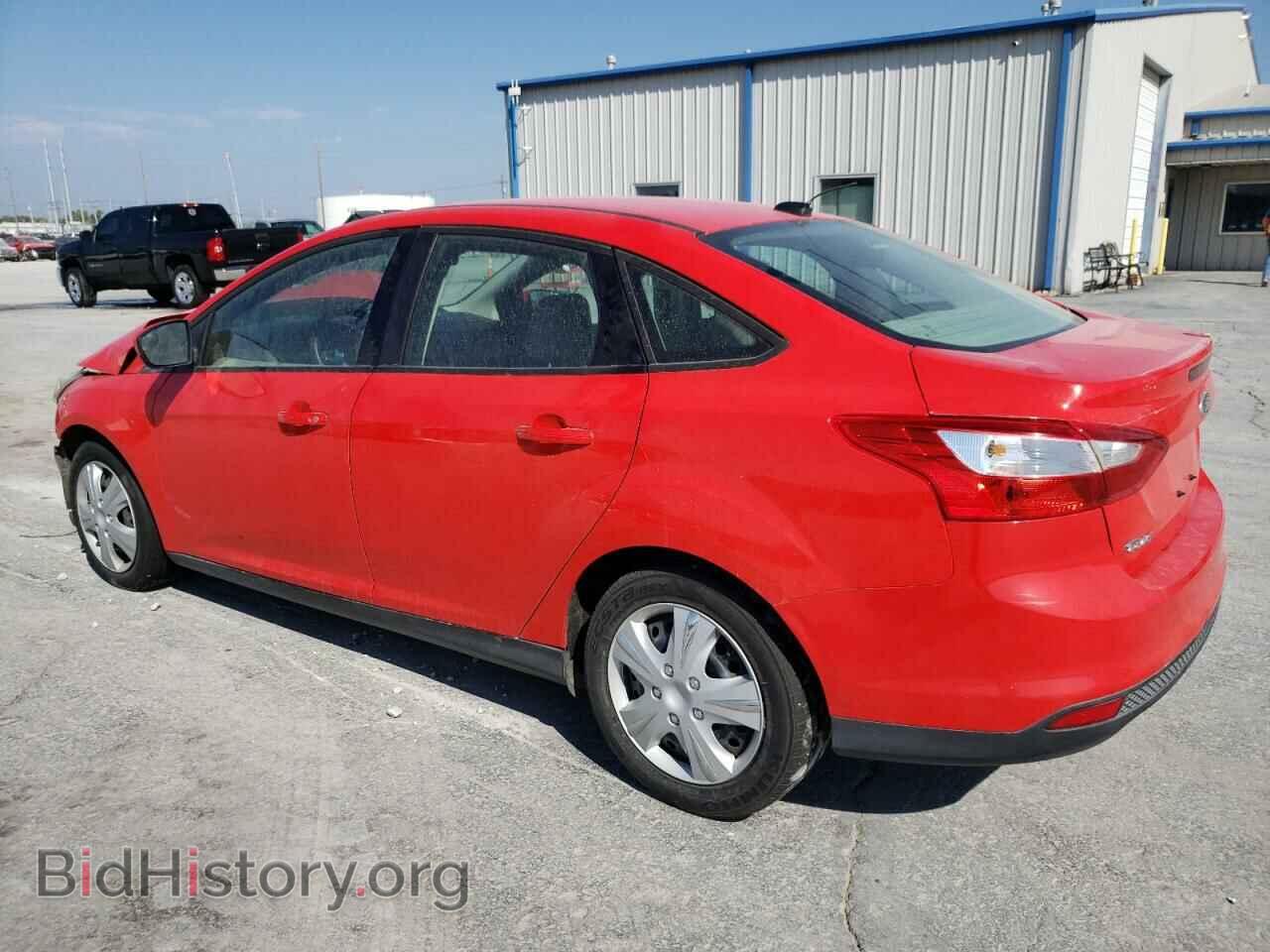 2012 FORD FOCUS - VIN: 1FAHP3F22CL347377 - Фото 2