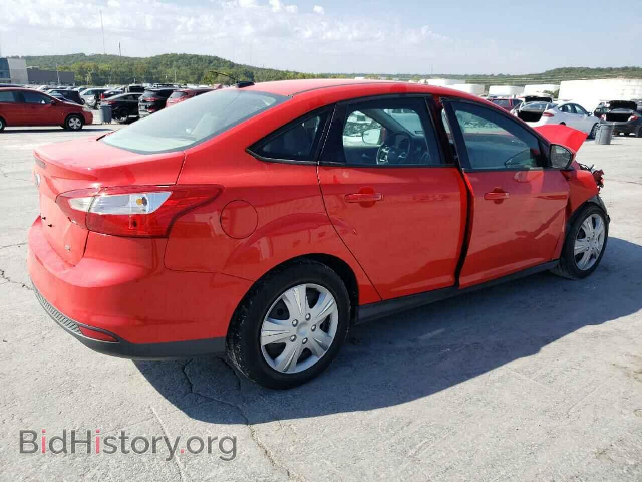 2012 FORD FOCUS - VIN: 1FAHP3F22CL347377 - Фото 3