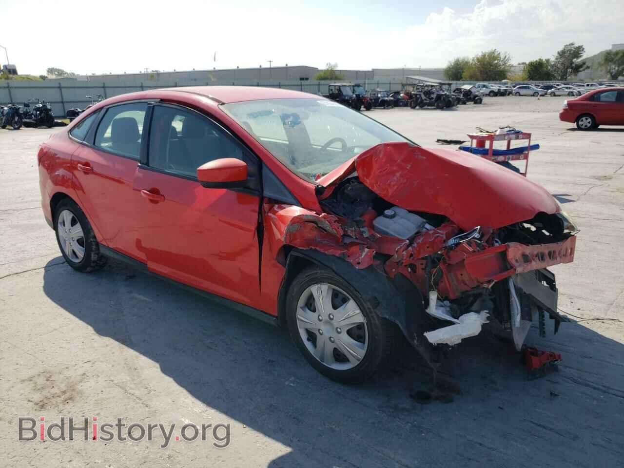 2012 FORD FOCUS - VIN: 1FAHP3F22CL347377 - Фото 4