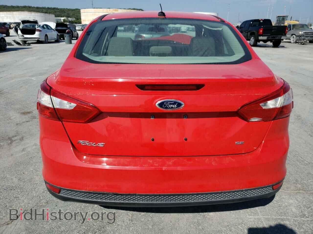2012 FORD FOCUS - VIN: 1FAHP3F22CL347377 - Фото 6