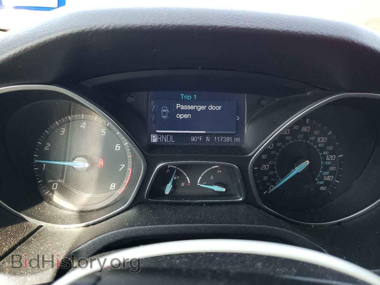 2012 FORD FOCUS - VIN: 1FAHP3F22CL347377 - Фото 9