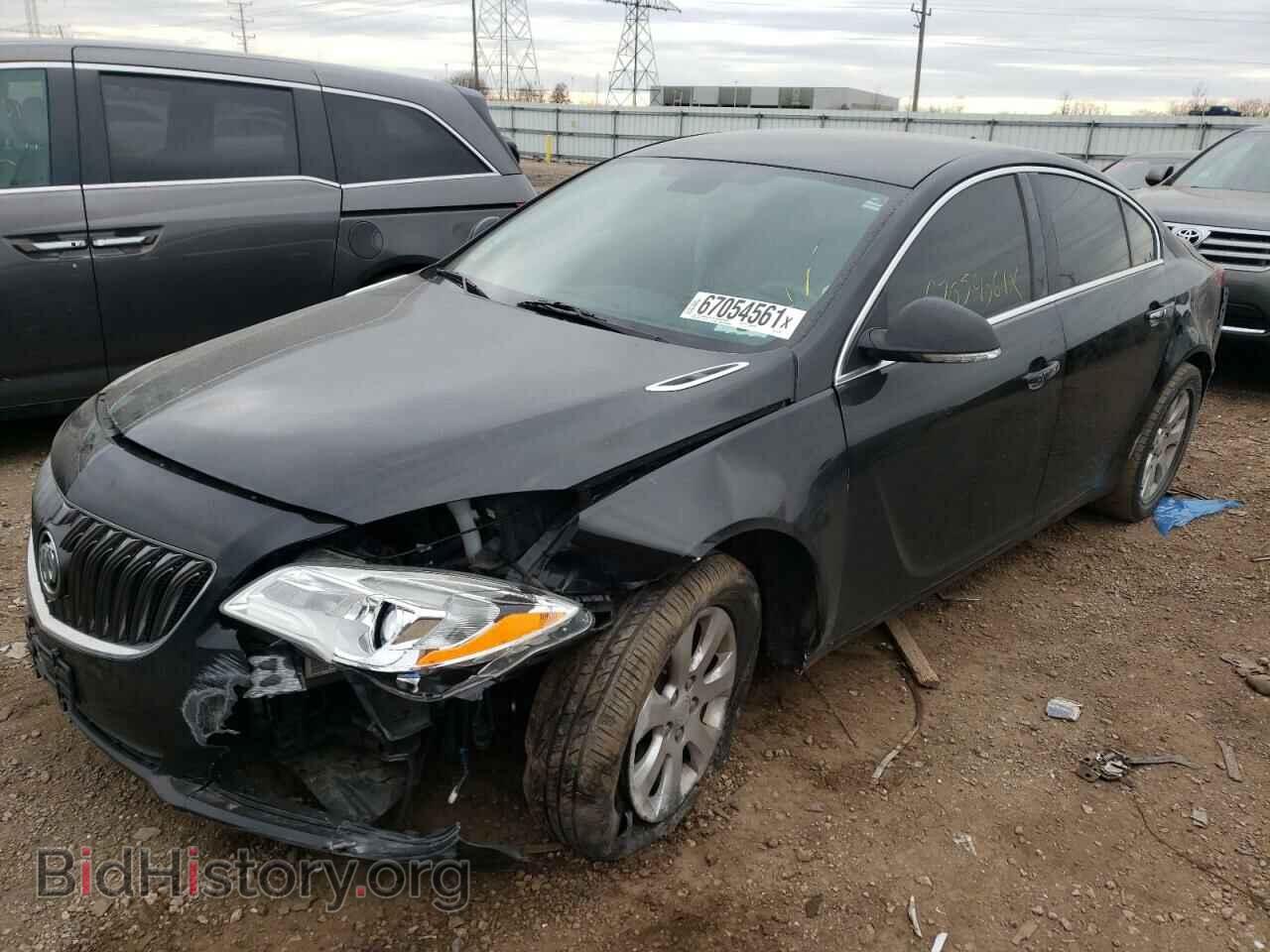 2014 BUICK REGAL - VIN: 2G4GM5ER2E9246001 - Фото 2