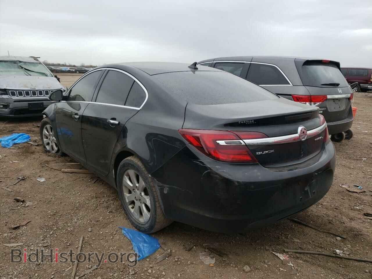 2014 BUICK REGAL - VIN: 2G4GM5ER2E9246001 - Фото 3