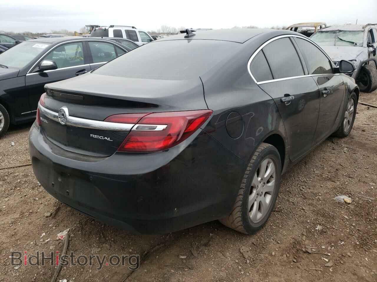 2014 BUICK REGAL - VIN: 2G4GM5ER2E9246001 - Фото 4