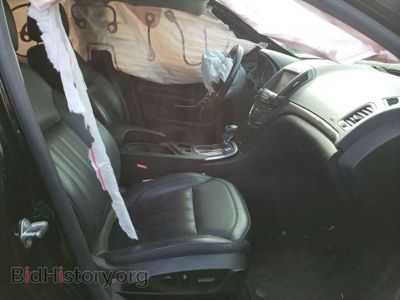 2014 BUICK REGAL - VIN: 2G4GM5ER2E9246001 - Фото 5