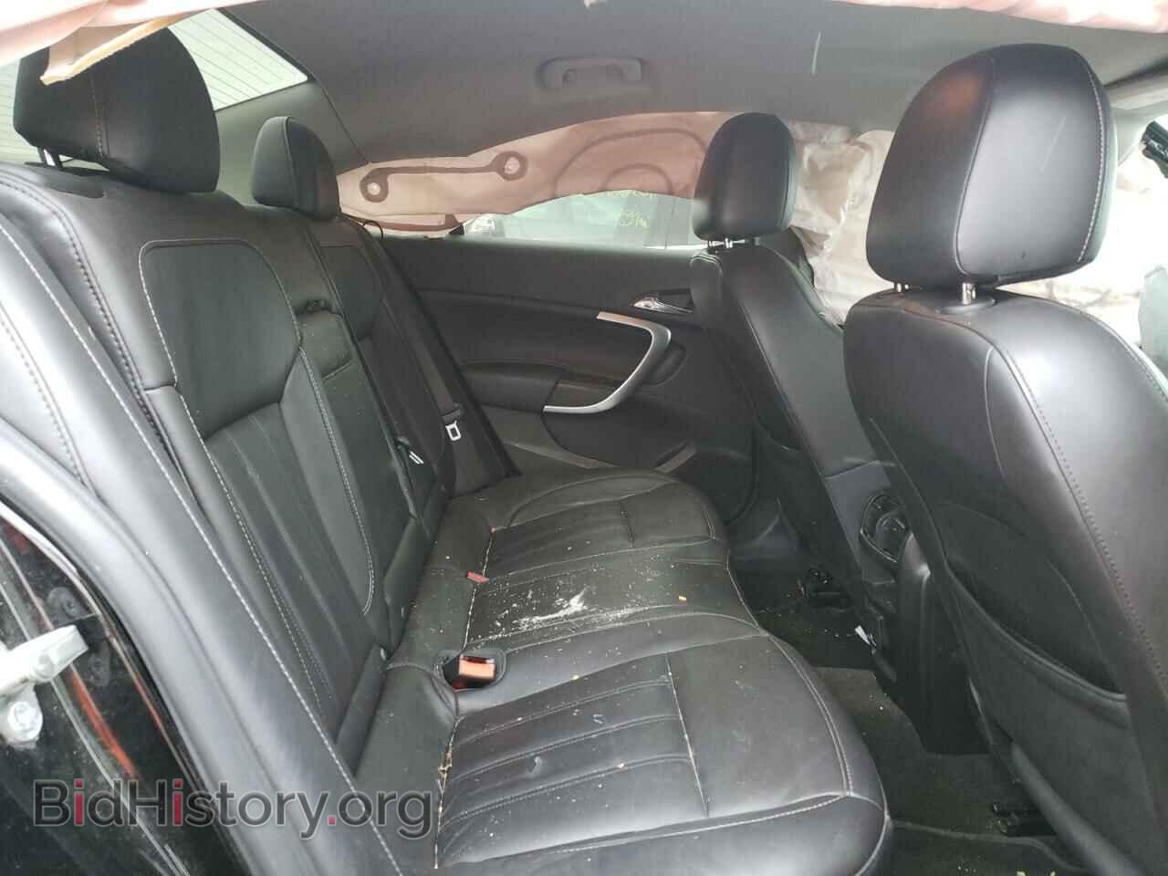 2014 BUICK REGAL - VIN: 2G4GM5ER2E9246001 - Фото 6