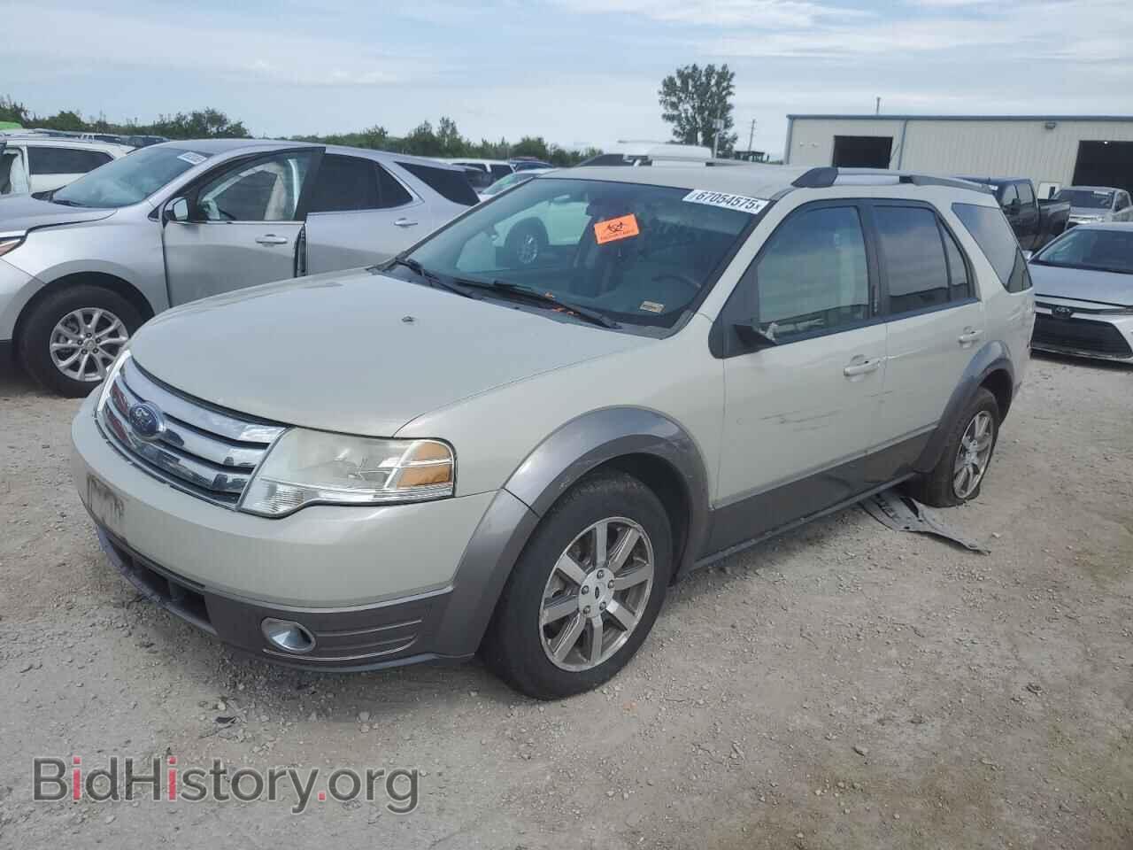 Photo 1FMDK02W78GA08902 - FORD TAURUS 2008