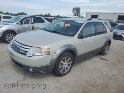 2008 Ford TAURUS SEL, beige — VIN 1FMDK02W78GA08902, Copart