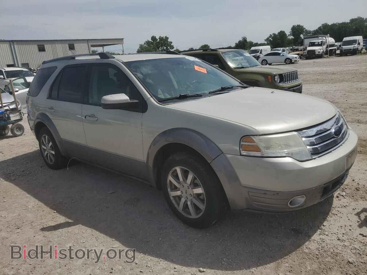 2008 FORD TAURUS - VIN: 1FMDK02W78GA08902 - Фото 4
