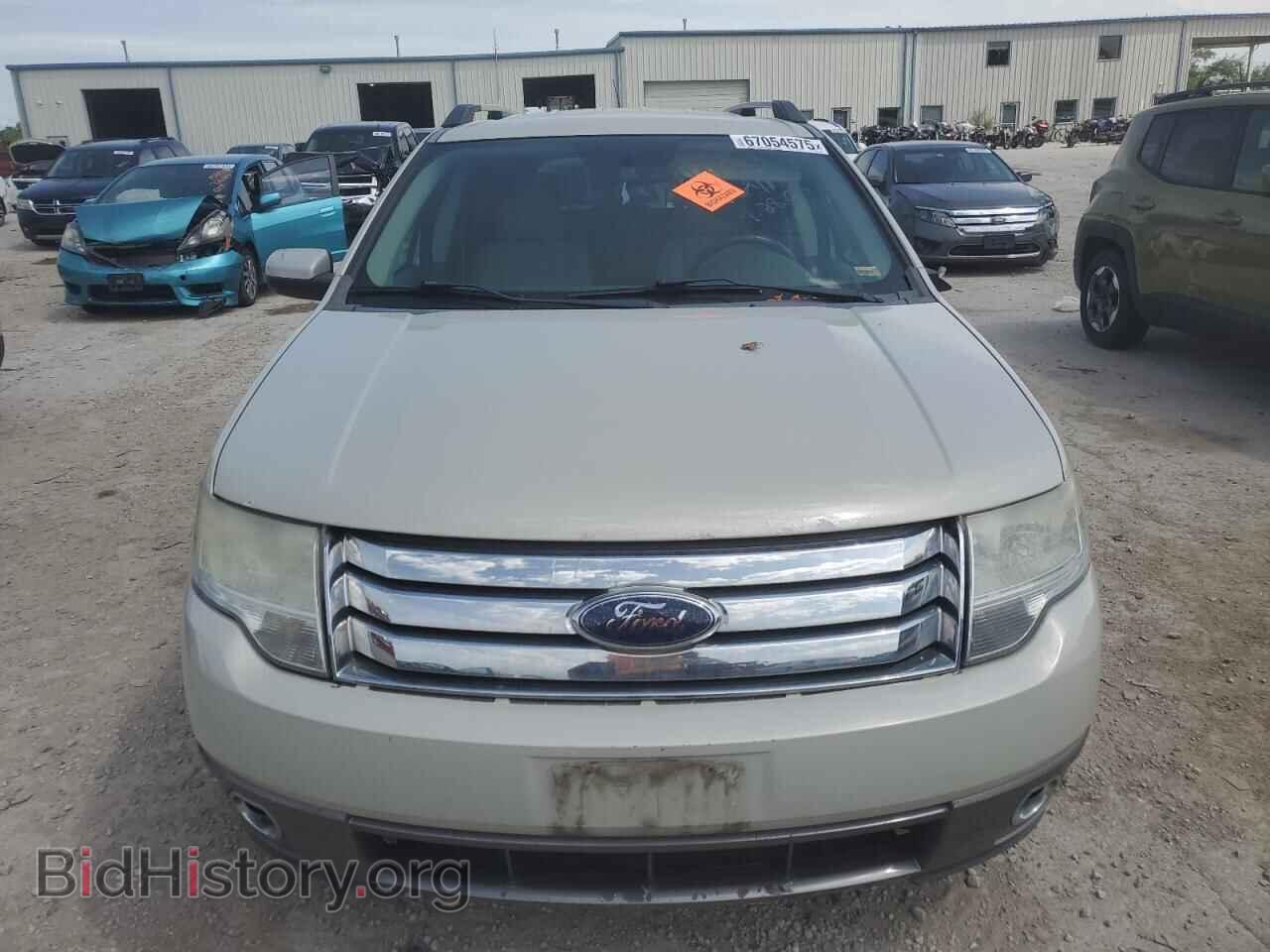 2008 FORD TAURUS - VIN: 1FMDK02W78GA08902 - Фото 5