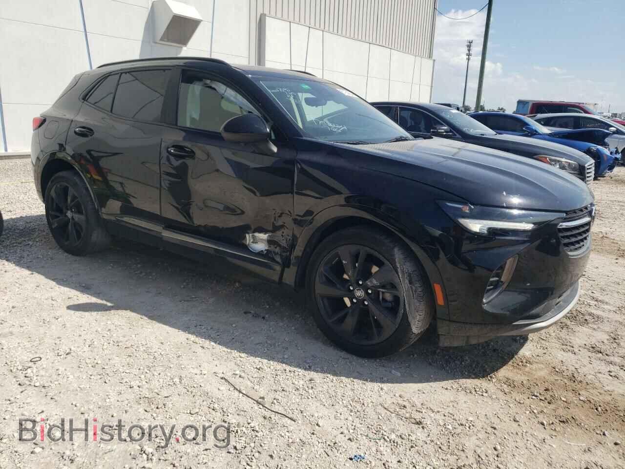 2022 BUICK ENVISION - VIN: LRBFZPR49ND047461 - Photo 4