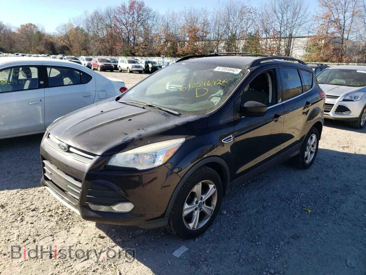 2013 FORD ESCAPE - VIN: 1FMCU0GX0DUB88632 - Фото 2
