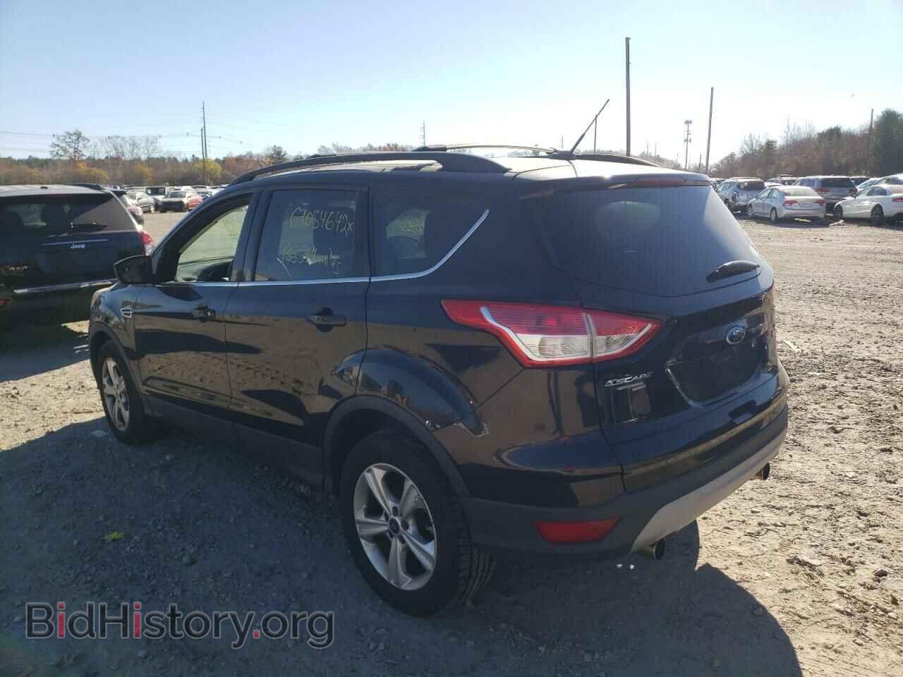 2013 FORD ESCAPE - VIN: 1FMCU0GX0DUB88632 - Фото 3