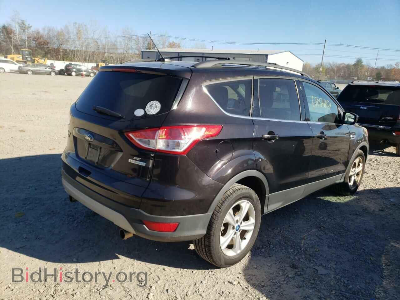 2013 FORD ESCAPE - VIN: 1FMCU0GX0DUB88632 - Фото 4