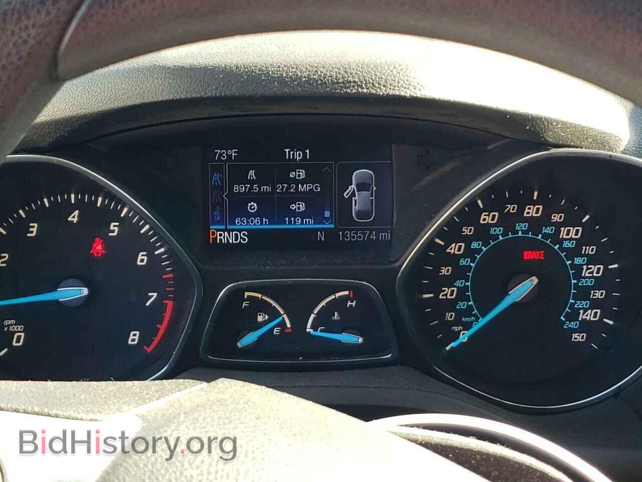 2013 FORD ESCAPE - VIN: 1FMCU0GX0DUB88632 - Фото 8