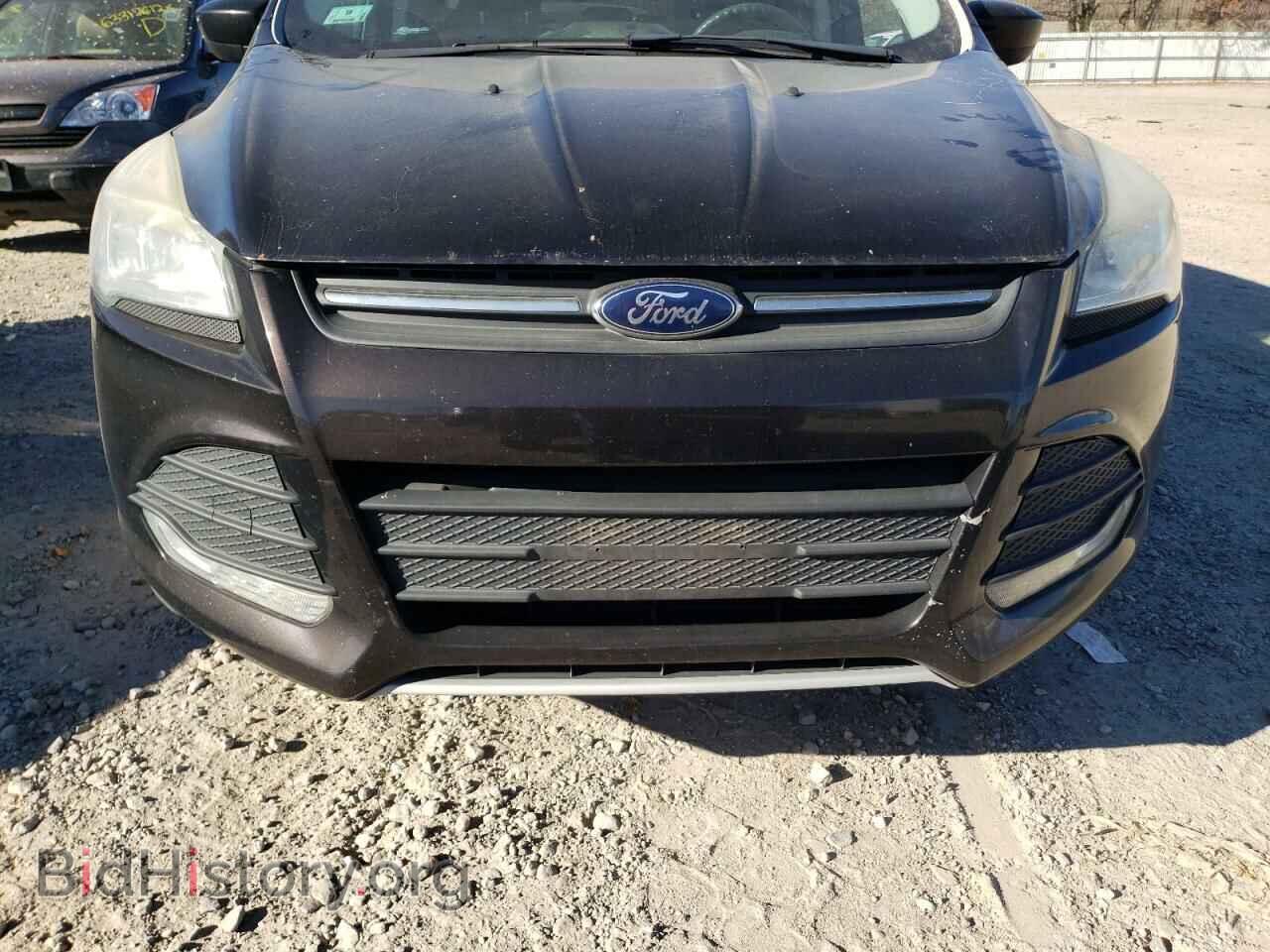 2013 FORD ESCAPE - VIN: 1FMCU0GX0DUB88632 - Фото 9