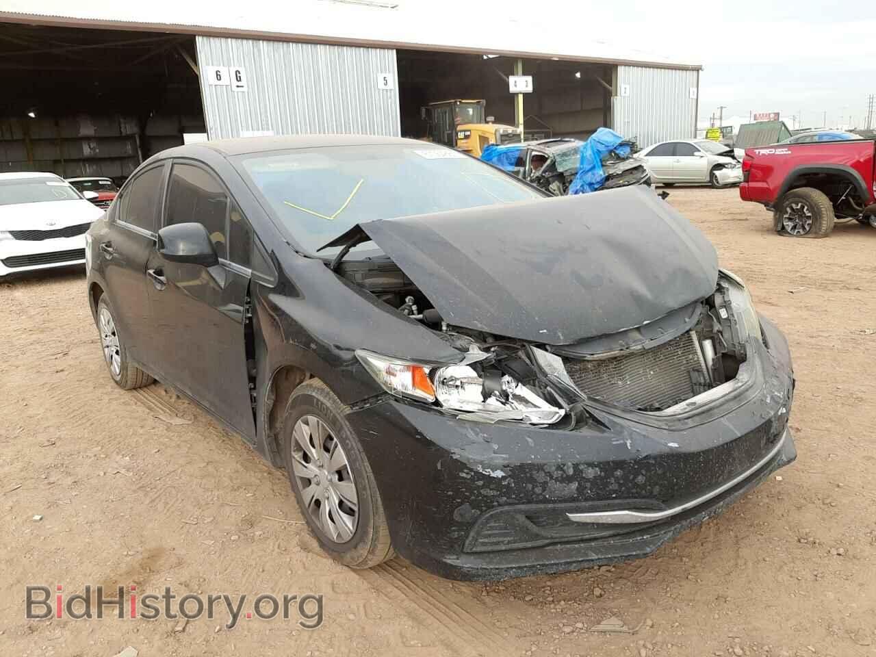 Фотография 19XFB2F53DE218935 - HONDA CIVIC 2013