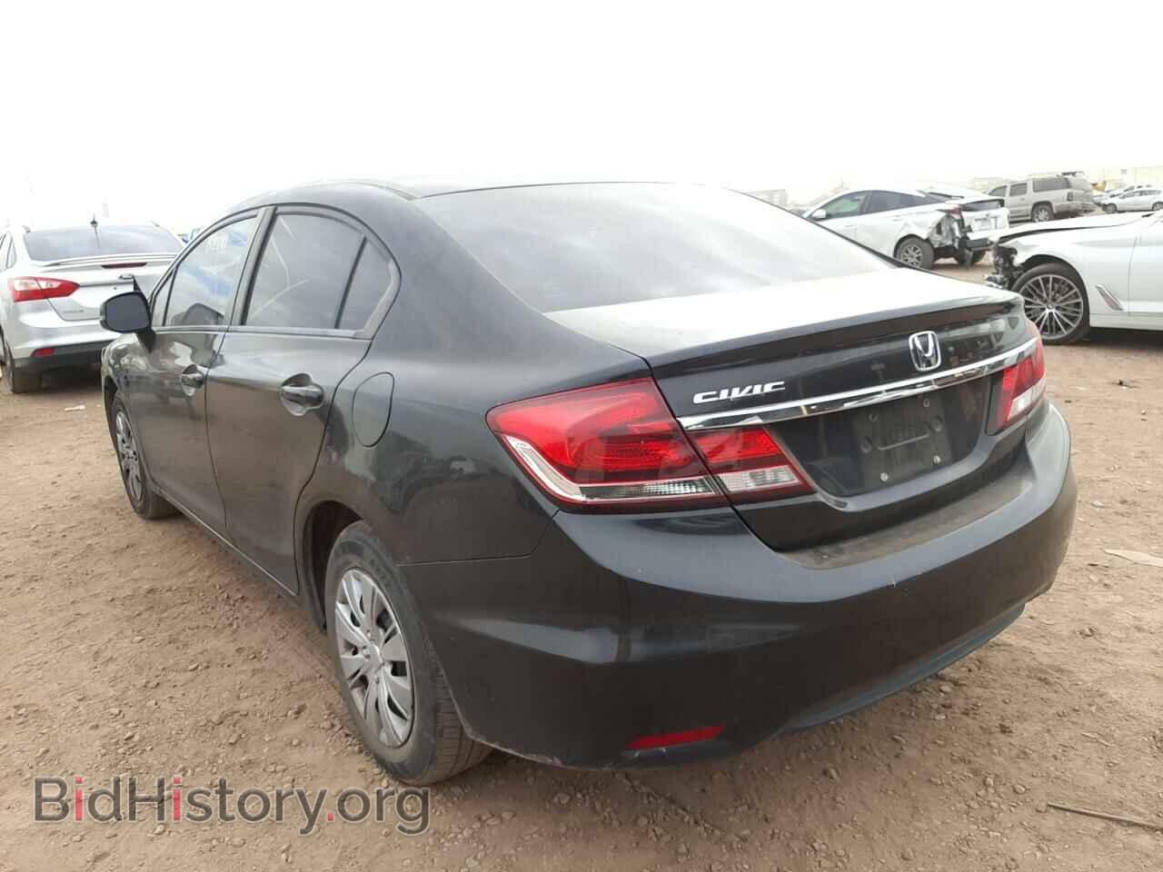 2013 HONDA CIVIC - VIN: 19XFB2F53DE218935 - Фото 3