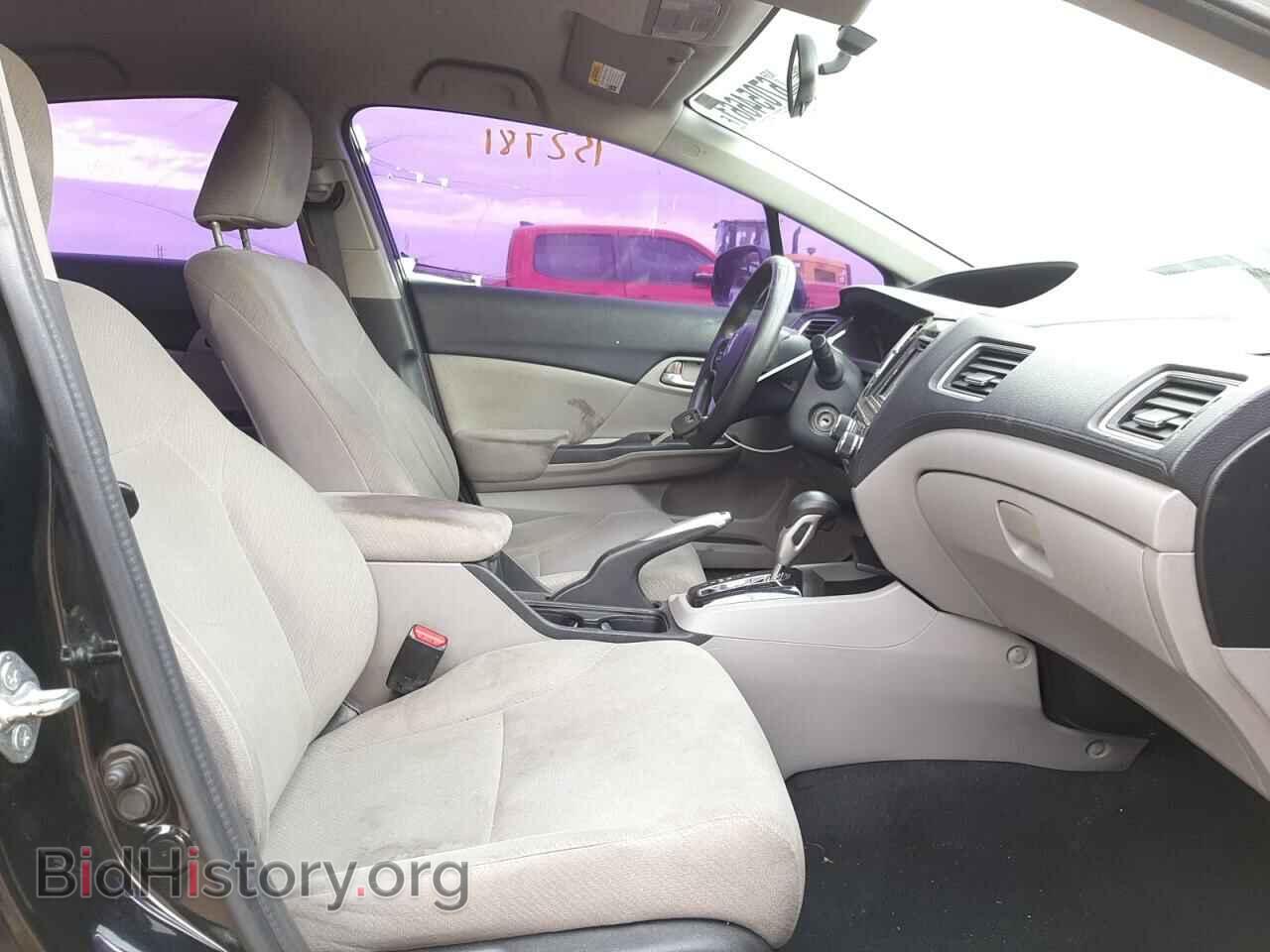 2013 HONDA CIVIC - VIN: 19XFB2F53DE218935 - Фото 5