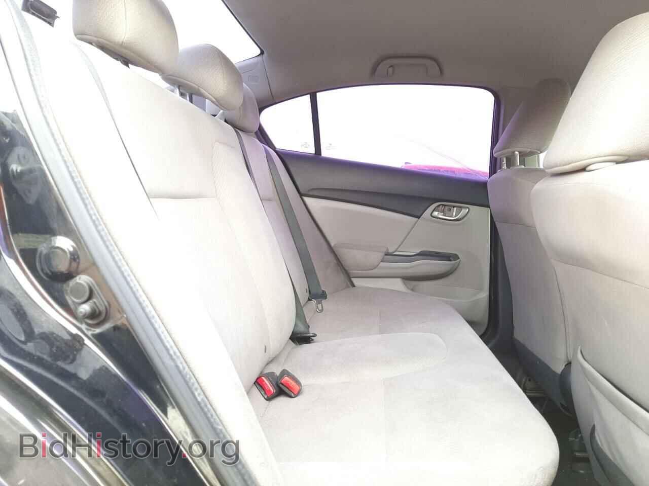 2013 HONDA CIVIC - VIN: 19XFB2F53DE218935 - Фото 6