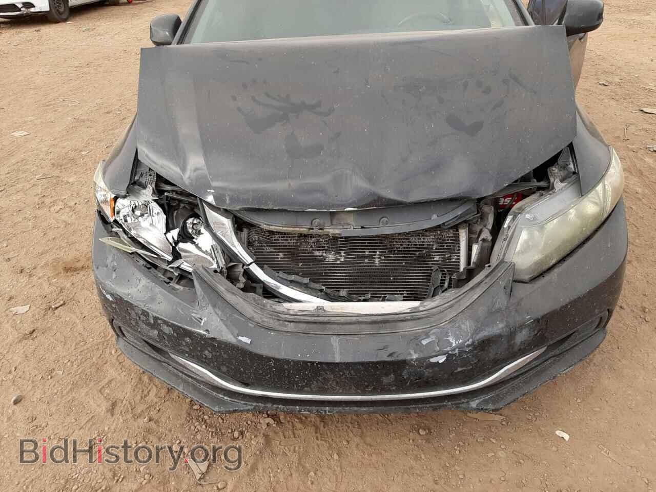 2013 HONDA CIVIC - VIN: 19XFB2F53DE218935 - Фото 7