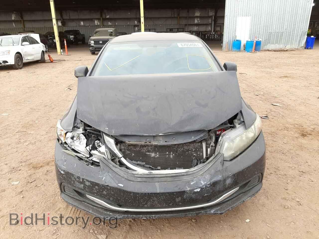 2013 HONDA CIVIC - VIN: 19XFB2F53DE218935 - Фото 9