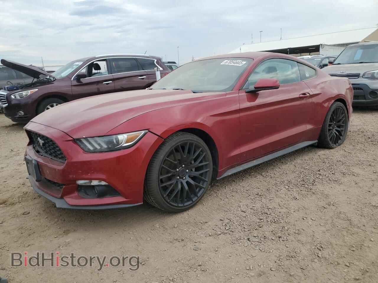 Photo 1FA6P8TH1G5208302 - FORD ALL Models 2016
