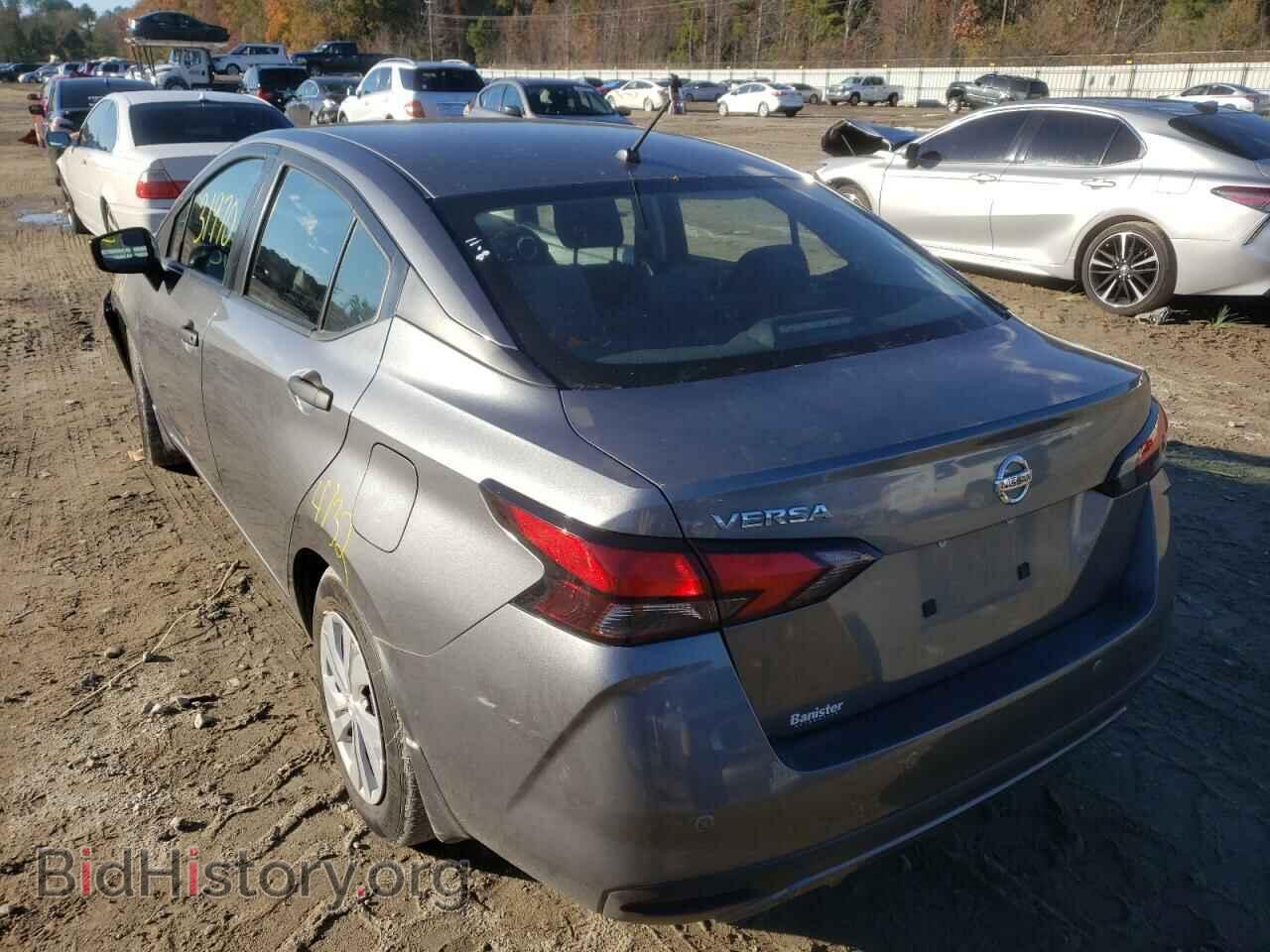 2020 NISSAN VERSA - VIN: 3N1CN8DV5LL805246 - Фото 3