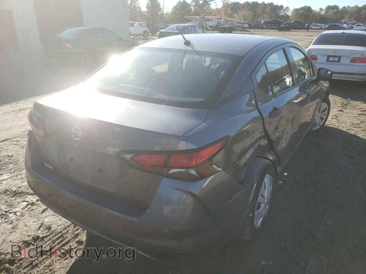 2020 NISSAN VERSA - VIN: 3N1CN8DV5LL805246 - Фото 4