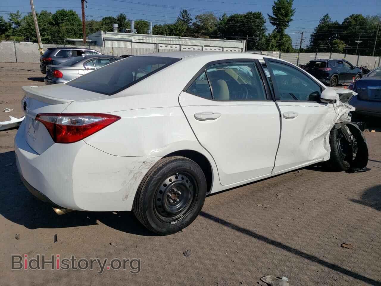 2014 TOYOTA COROLLA - VIN: 2T1BURHE0EC004659 - Фото 3