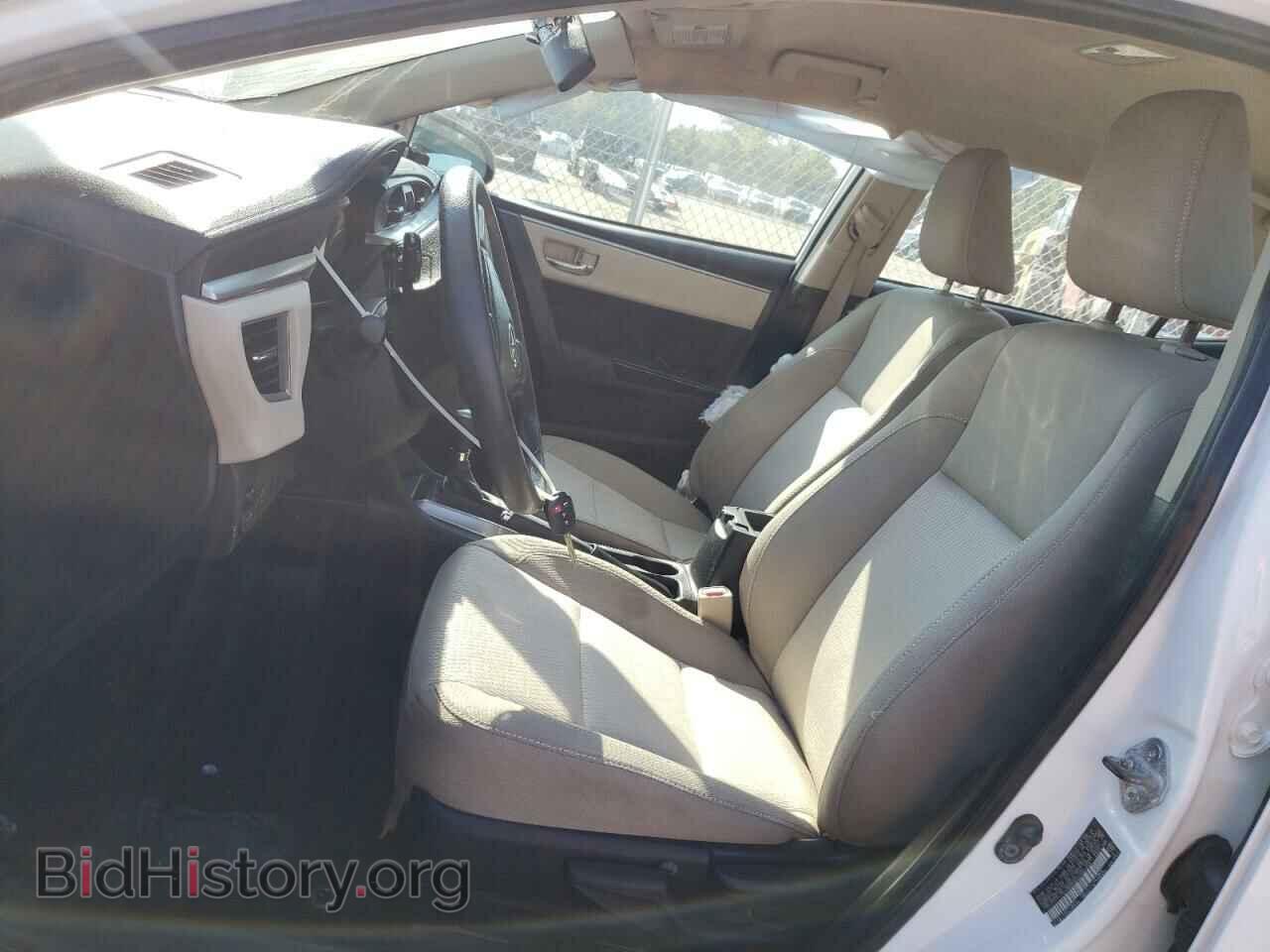 2014 TOYOTA COROLLA - VIN: 2T1BURHE0EC004659 - Фото 7