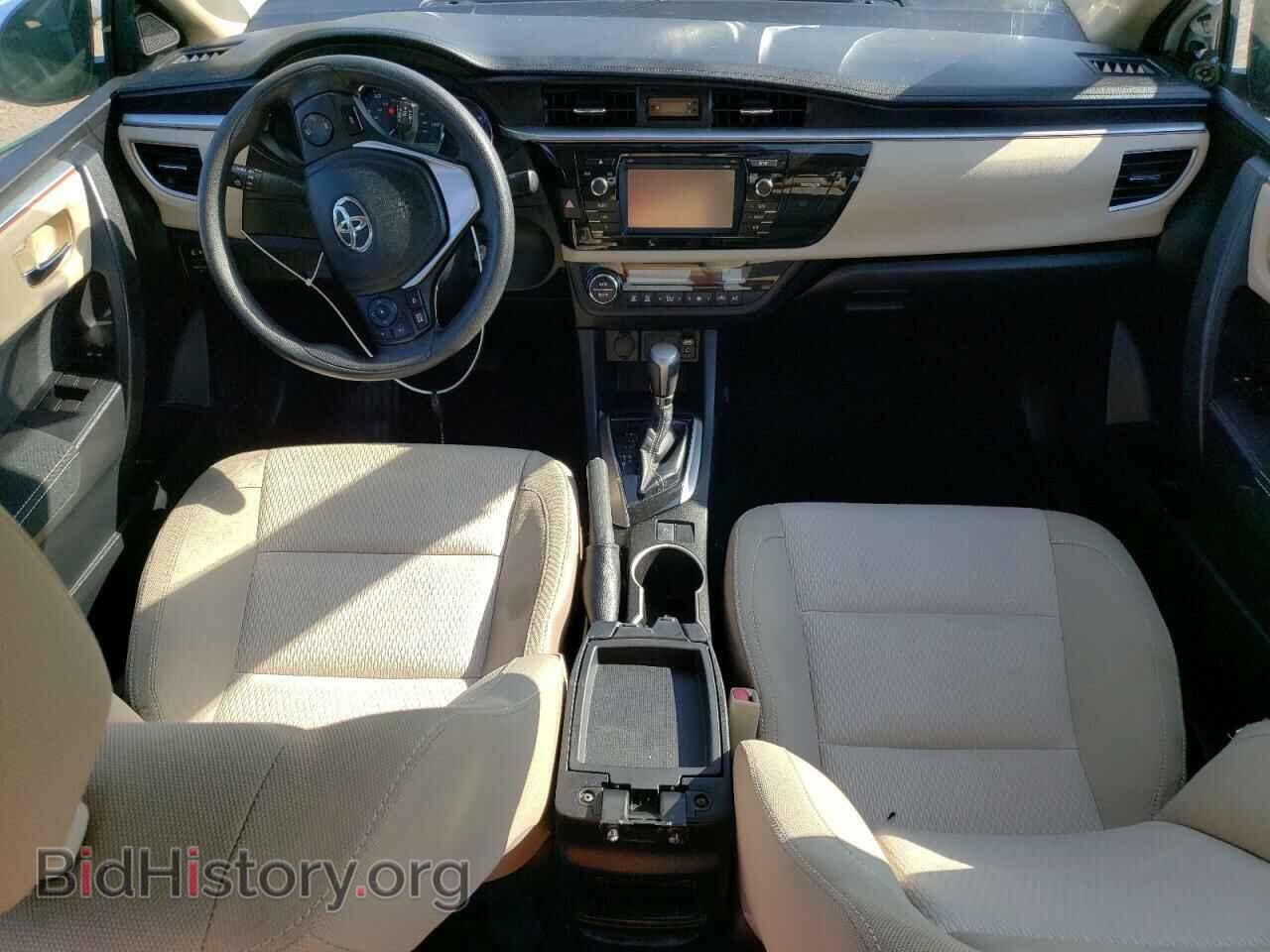 2014 TOYOTA COROLLA - VIN: 2T1BURHE0EC004659 - Фото 8
