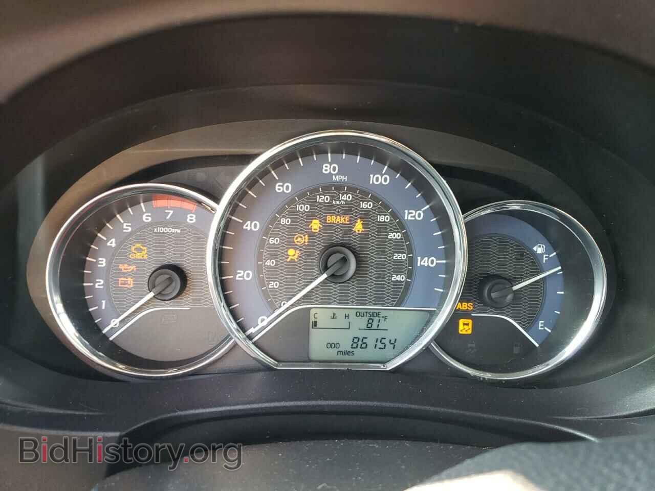 2014 TOYOTA COROLLA - VIN: 2T1BURHE0EC004659 - Фото 9