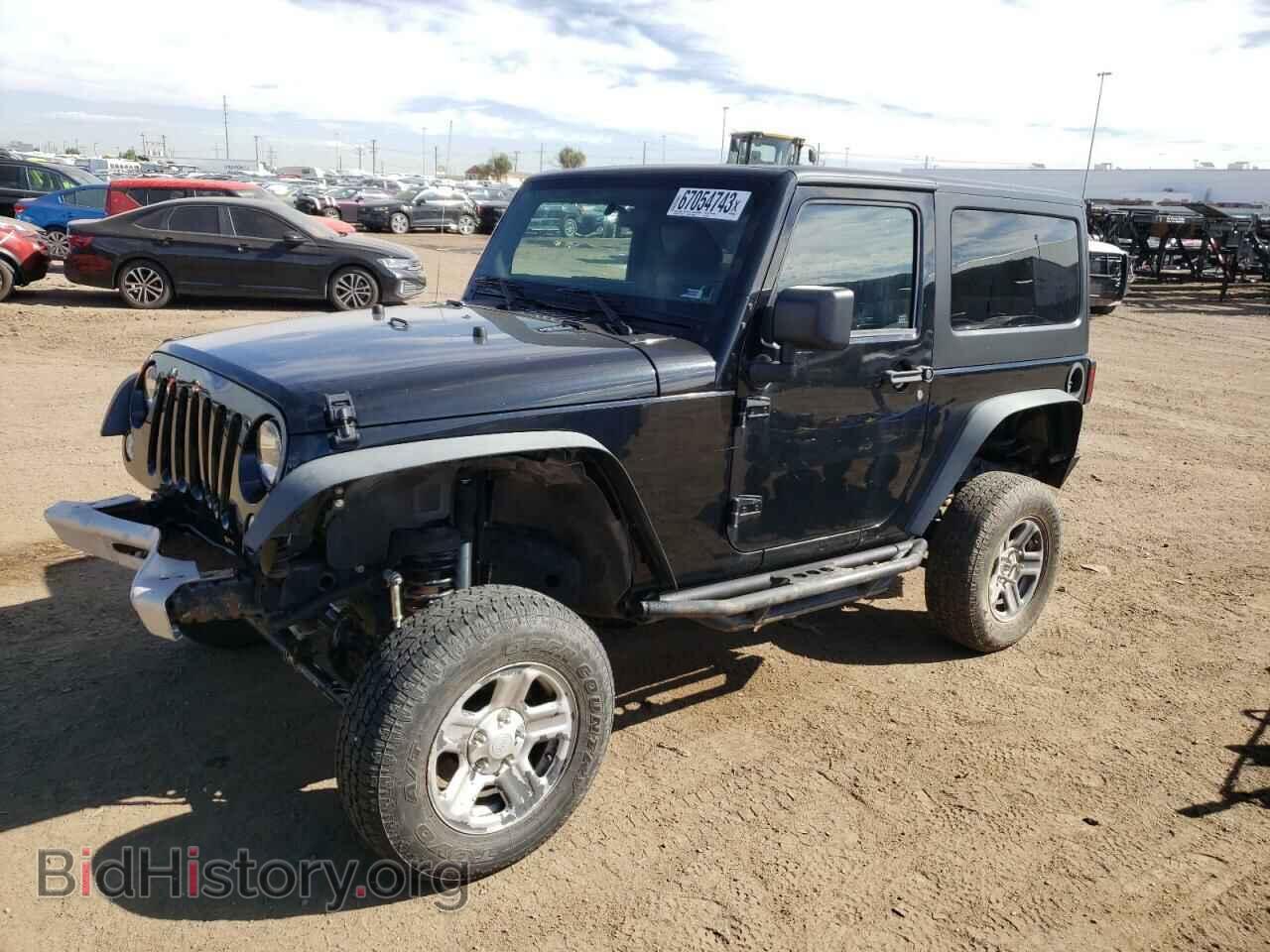 Фотография 1C4BJWCG1CL184143 - JEEP WRANGLER 2012