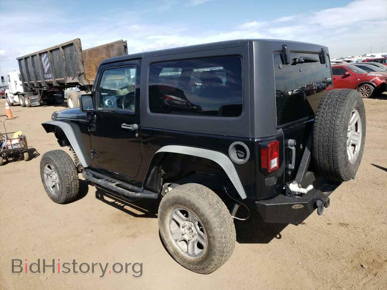2012 JEEP WRANGLER - VIN: 1C4BJWCG1CL184143 - Фото 2