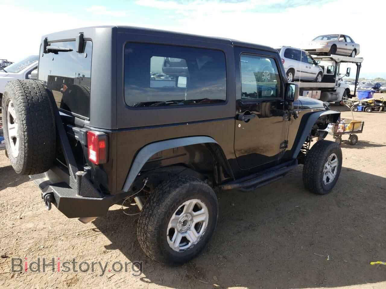 2012 JEEP WRANGLER - VIN: 1C4BJWCG1CL184143 - Фото 3