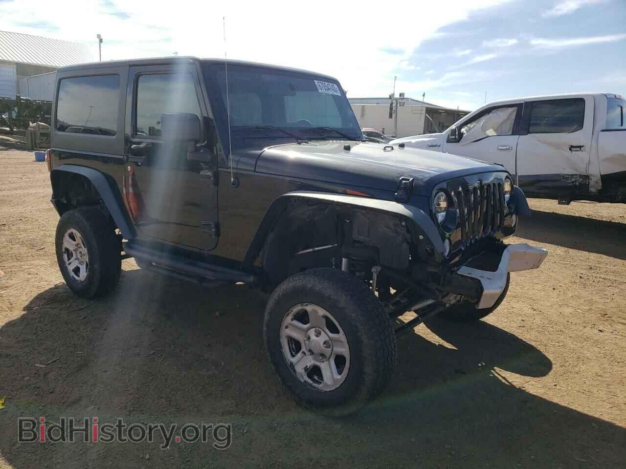 2012 JEEP WRANGLER - VIN: 1C4BJWCG1CL184143 - Фото 4
