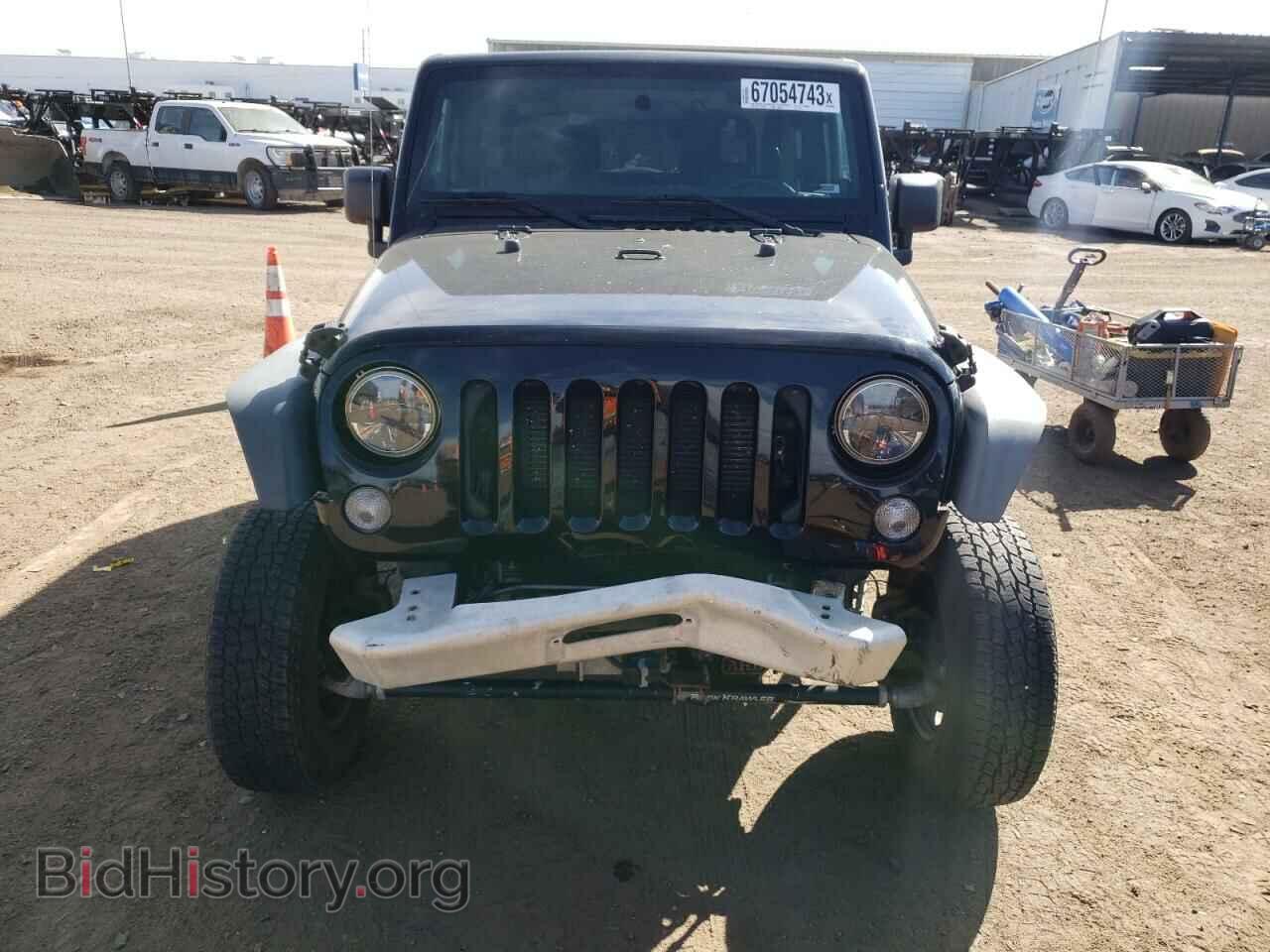 2012 JEEP WRANGLER - VIN: 1C4BJWCG1CL184143 - Фото 5