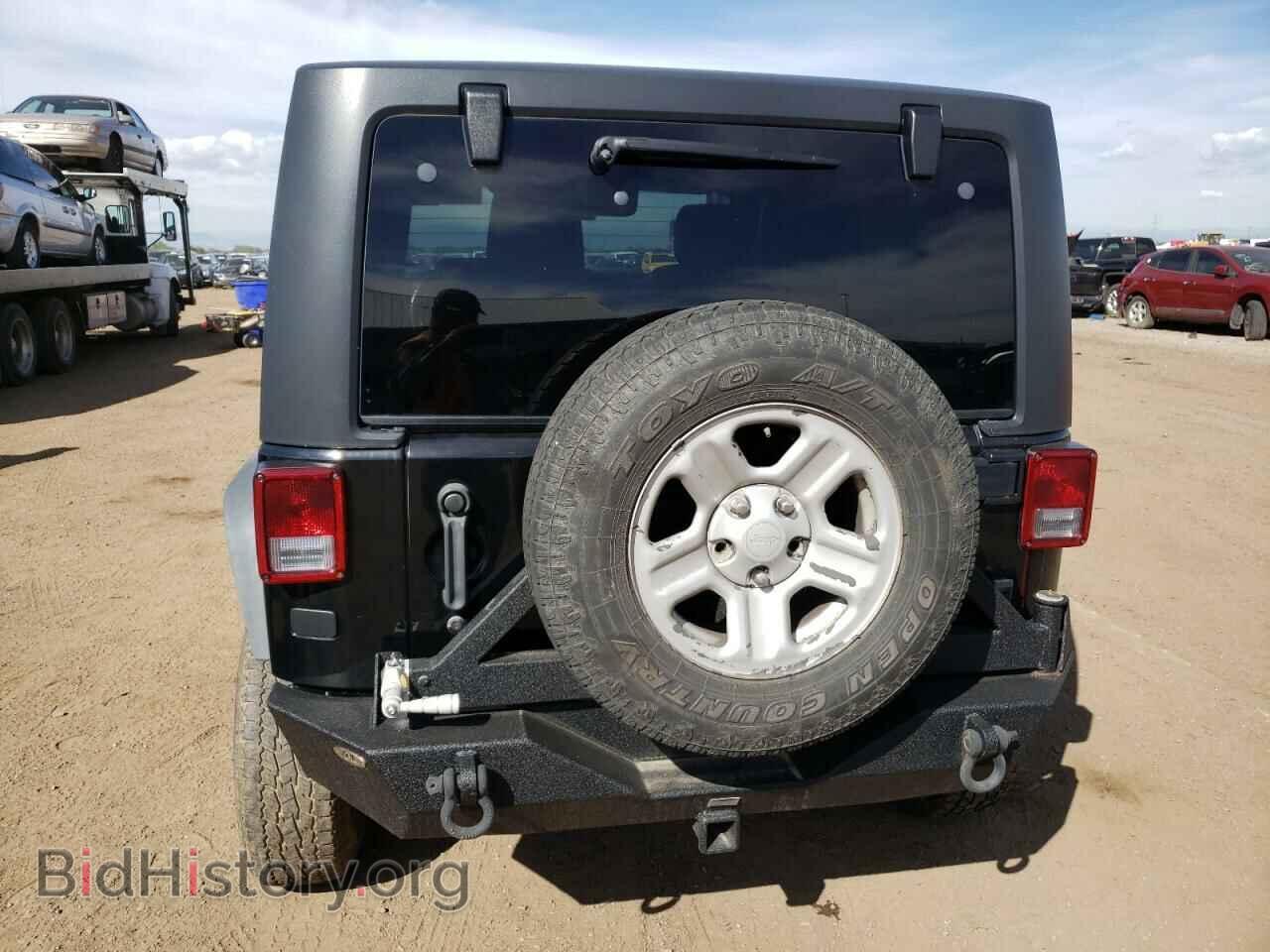 2012 JEEP WRANGLER - VIN: 1C4BJWCG1CL184143 - Фото 6