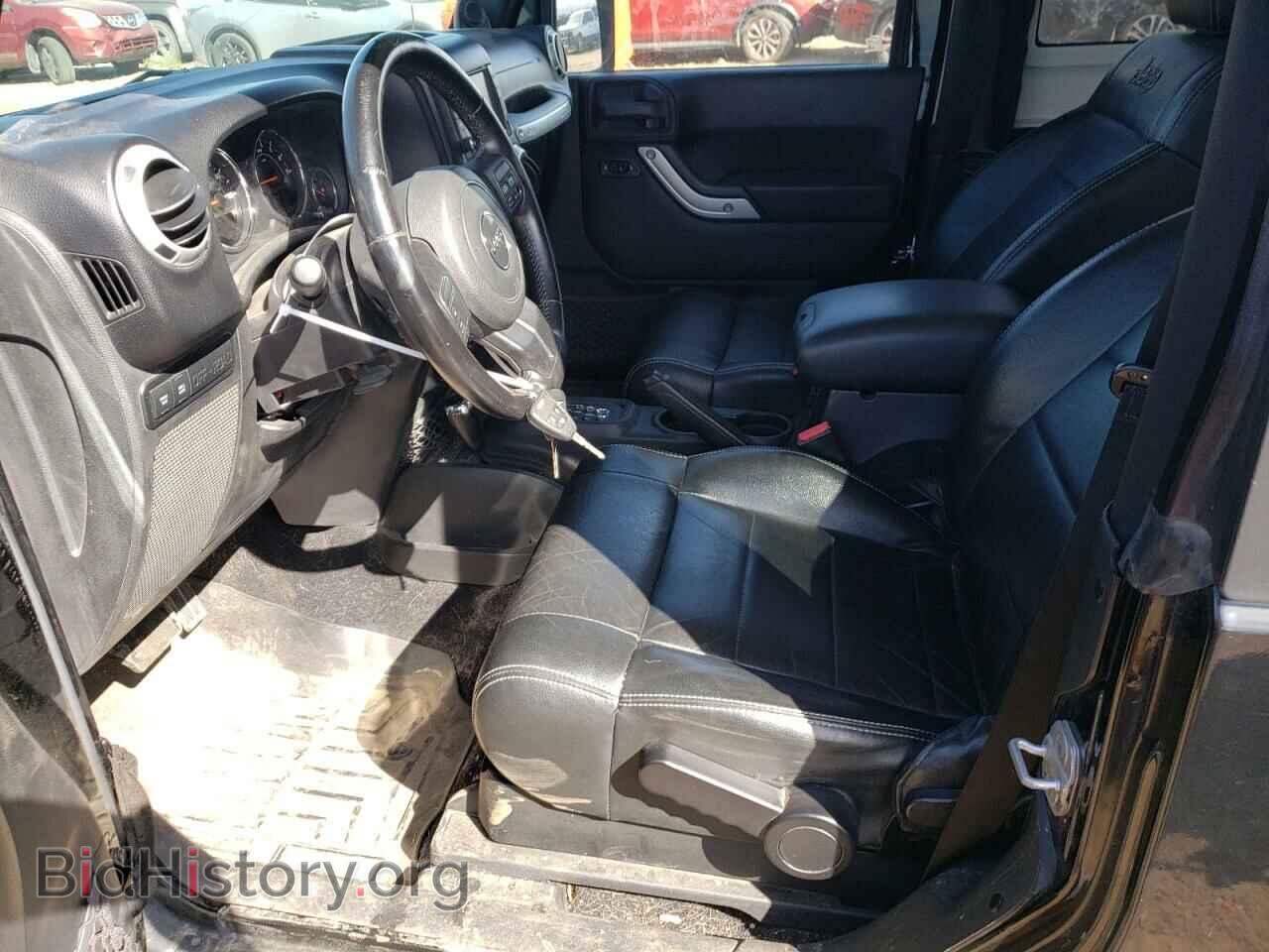 2012 JEEP WRANGLER - VIN: 1C4BJWCG1CL184143 - Фото 7
