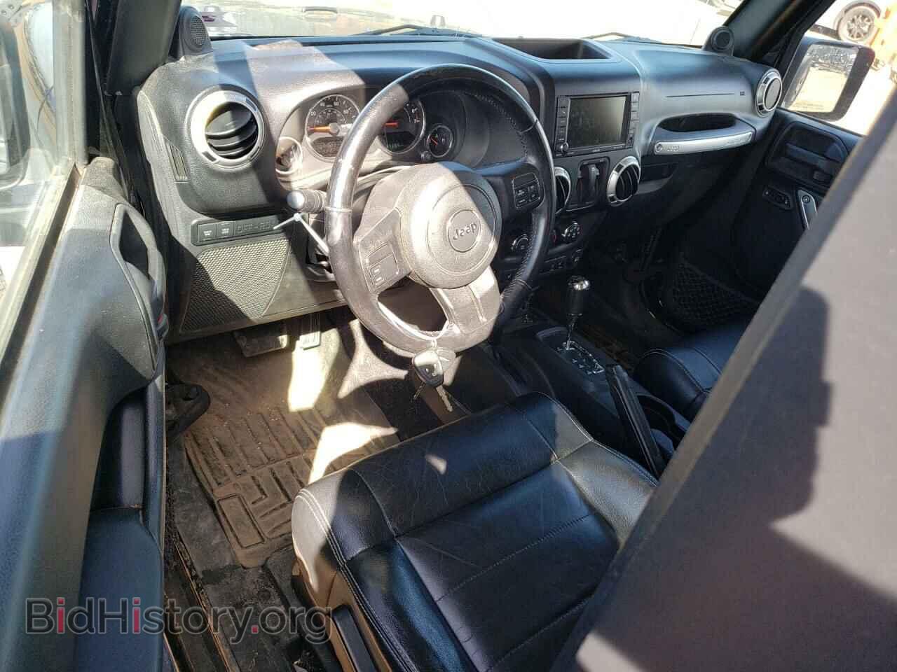 2012 JEEP WRANGLER - VIN: 1C4BJWCG1CL184143 - Фото 8