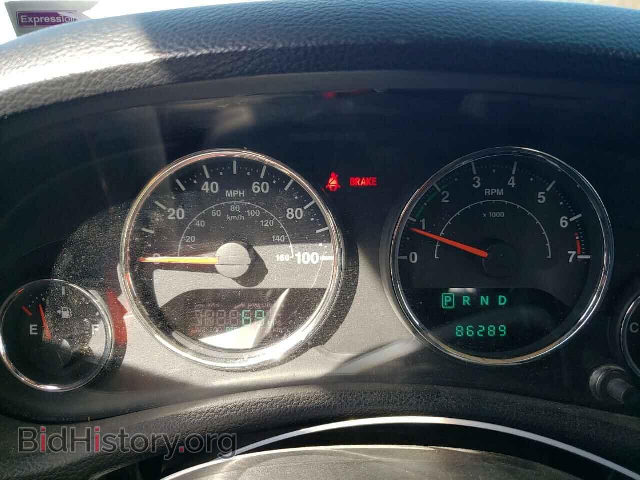 2012 JEEP WRANGLER - VIN: 1C4BJWCG1CL184143 - Фото 9
