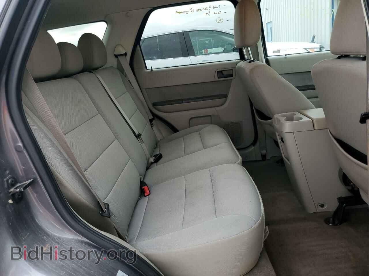 2011 FORD ESCAPE - VIN: 1FMCU9DG8BKA16351 - Фото 6