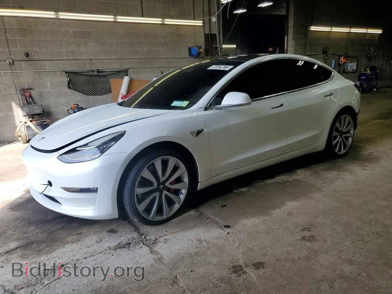 Photo 5YJ3E1EB8JF106570 - TESLA MODEL 3 2018