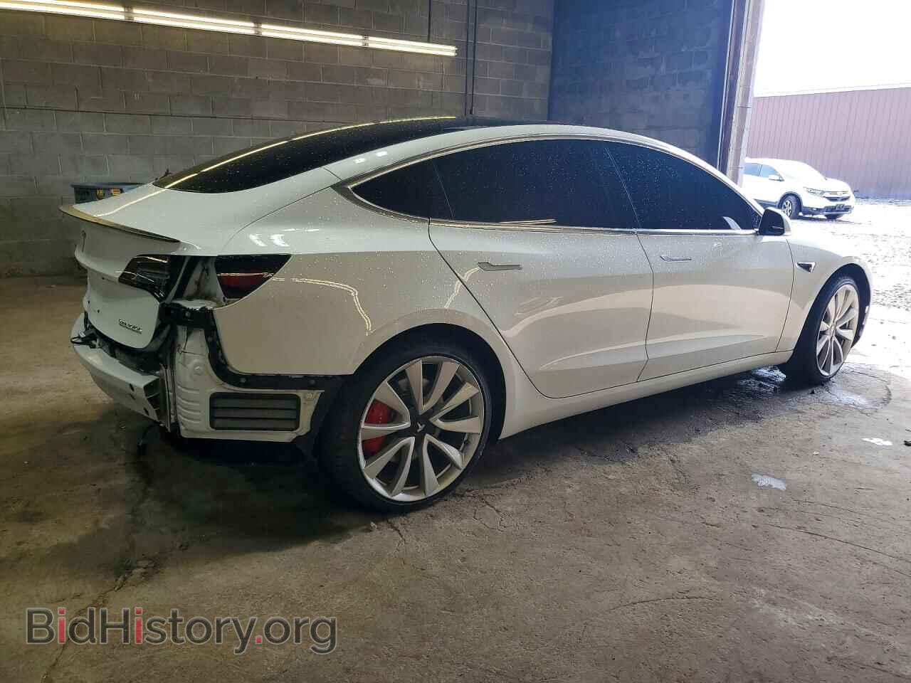 2018 TESLA MODEL 3 - VIN: 5YJ3E1EB8JF106570 - Photo 3