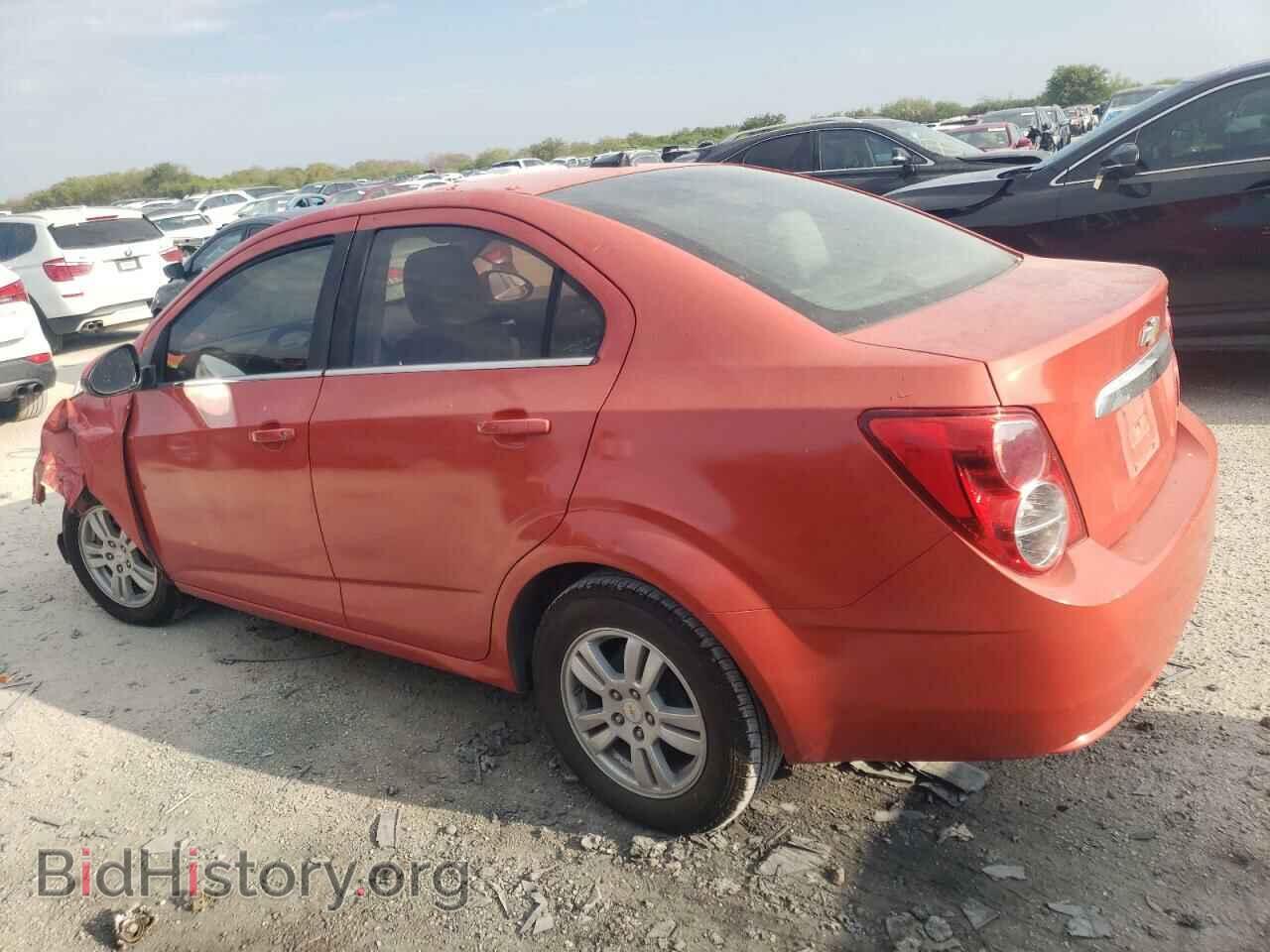2012 CHEVROLET SONIC - VIN: 1G1JC5SH5C4121236 - Фото 2