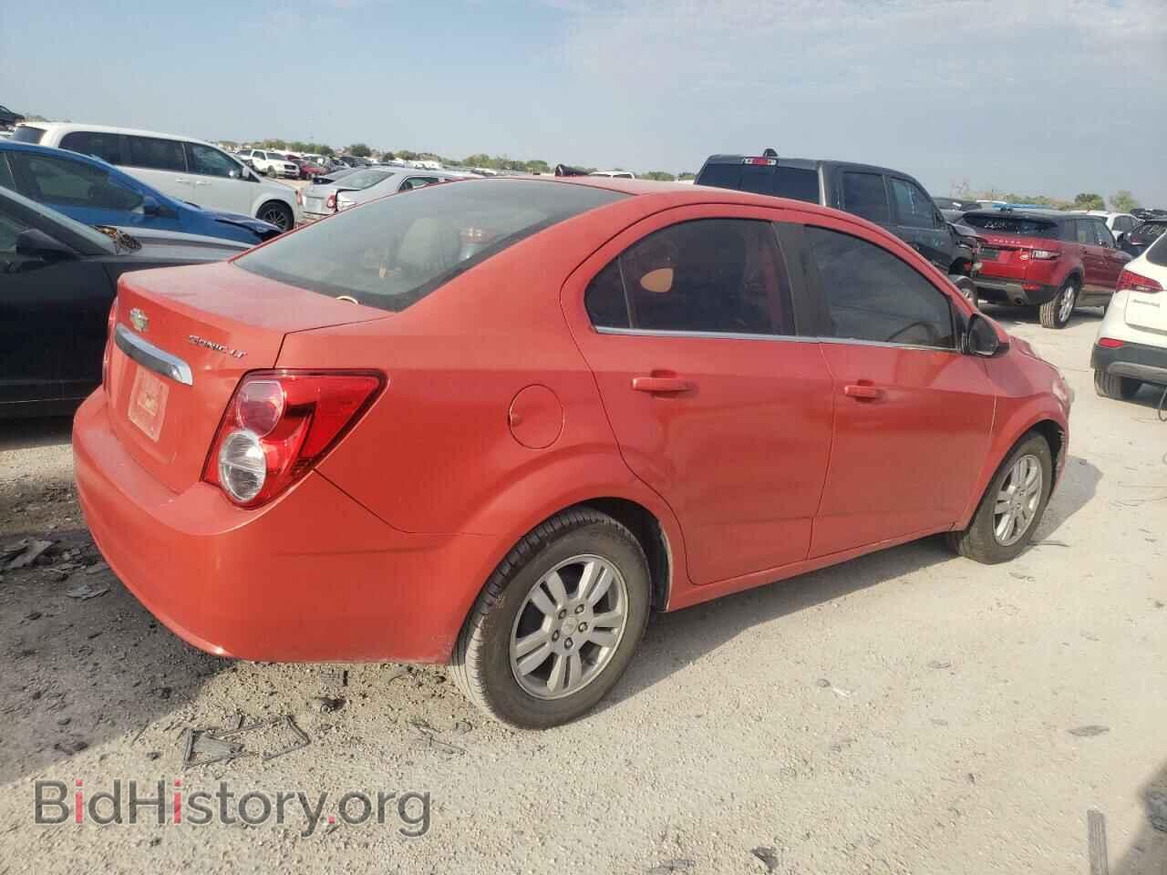 2012 CHEVROLET SONIC - VIN: 1G1JC5SH5C4121236 - Фото 3