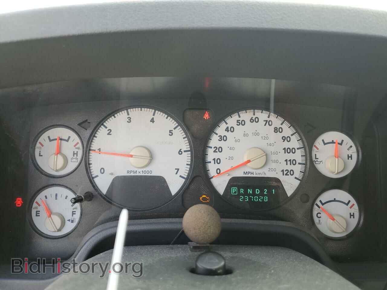 2006 DODGE RAM 1500 - VIN: 1D7HA18K56J146284 - Фото 9