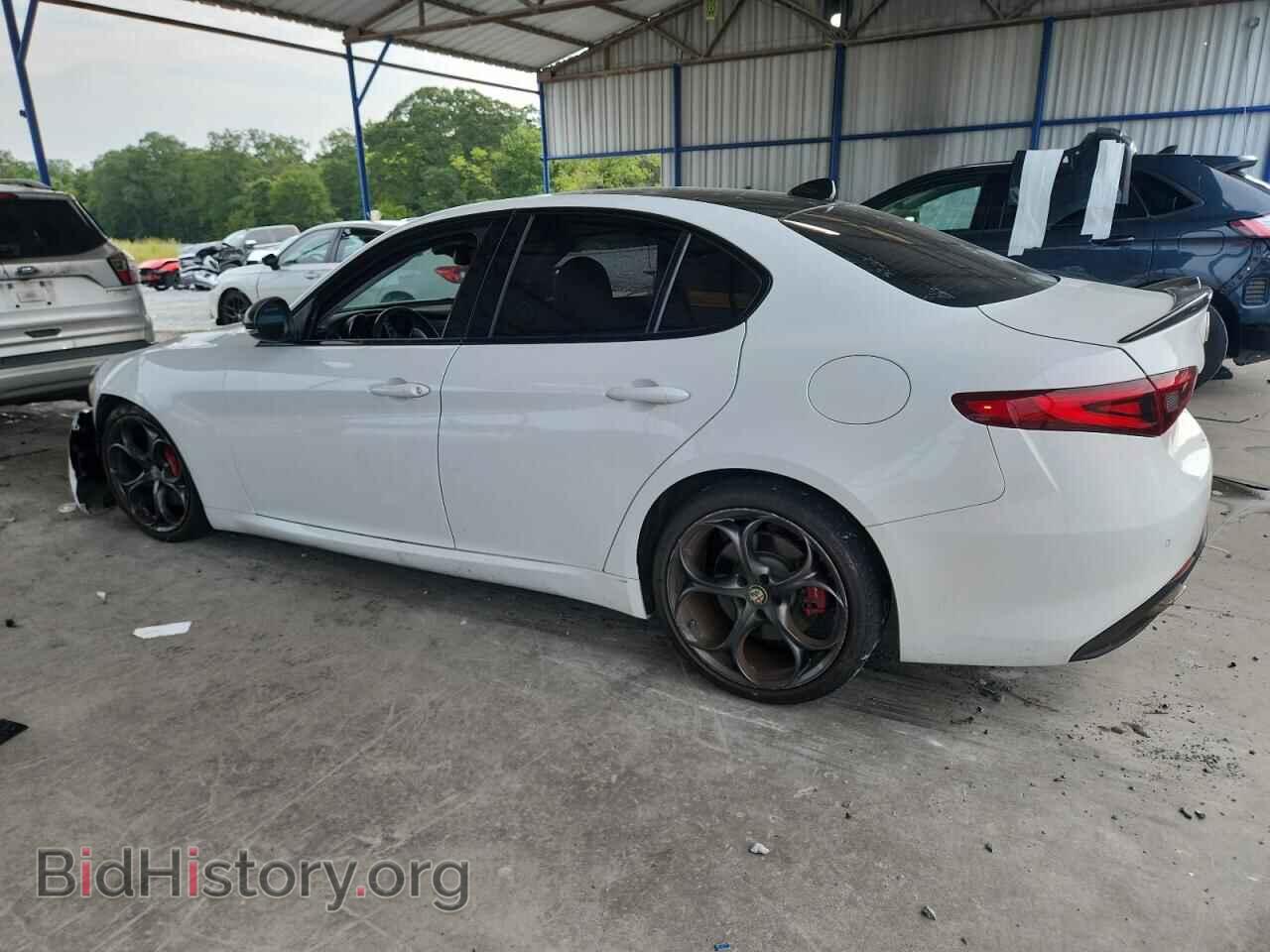 2017 ALFA ROMEO GIULIA - VIN: ZARFAECN0H7551274 - Фото 2