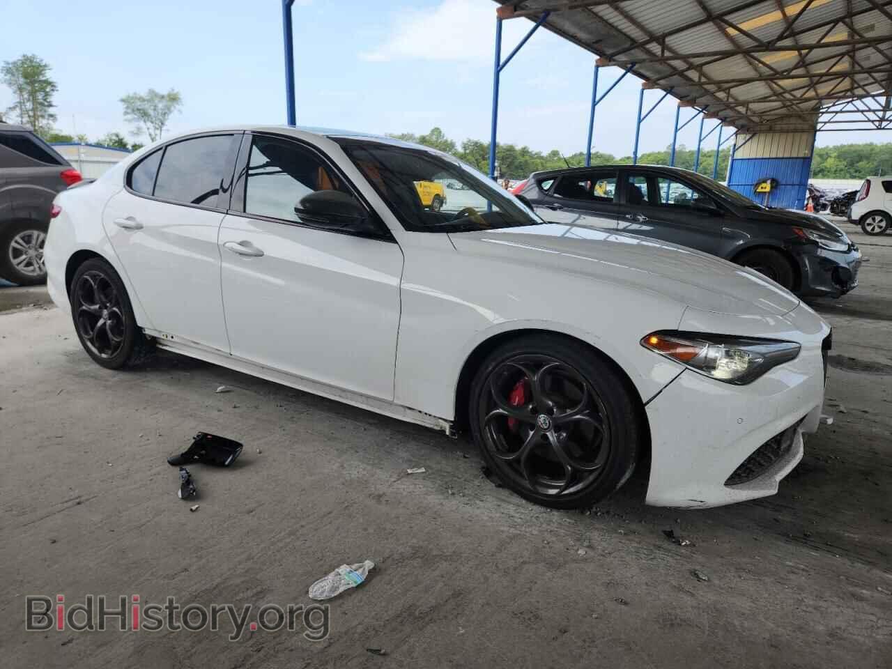 2017 ALFA ROMEO GIULIA - VIN: ZARFAECN0H7551274 - Фото 4